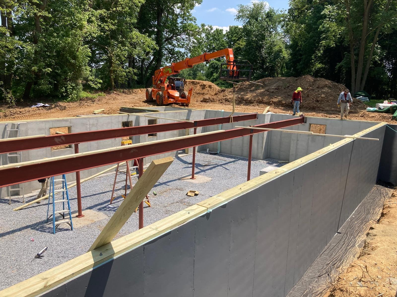 Lake Forest Construction project