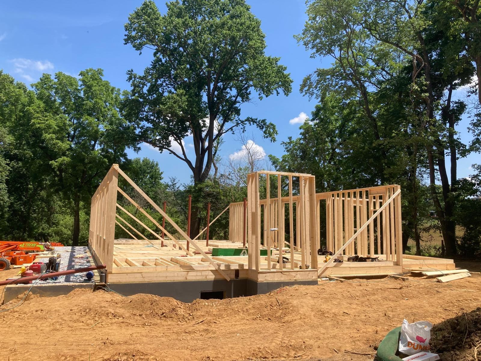 Lake Forest Construction project