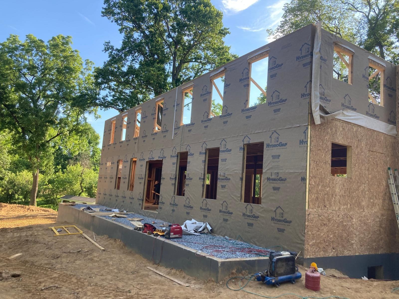 Lake Forest Construction project