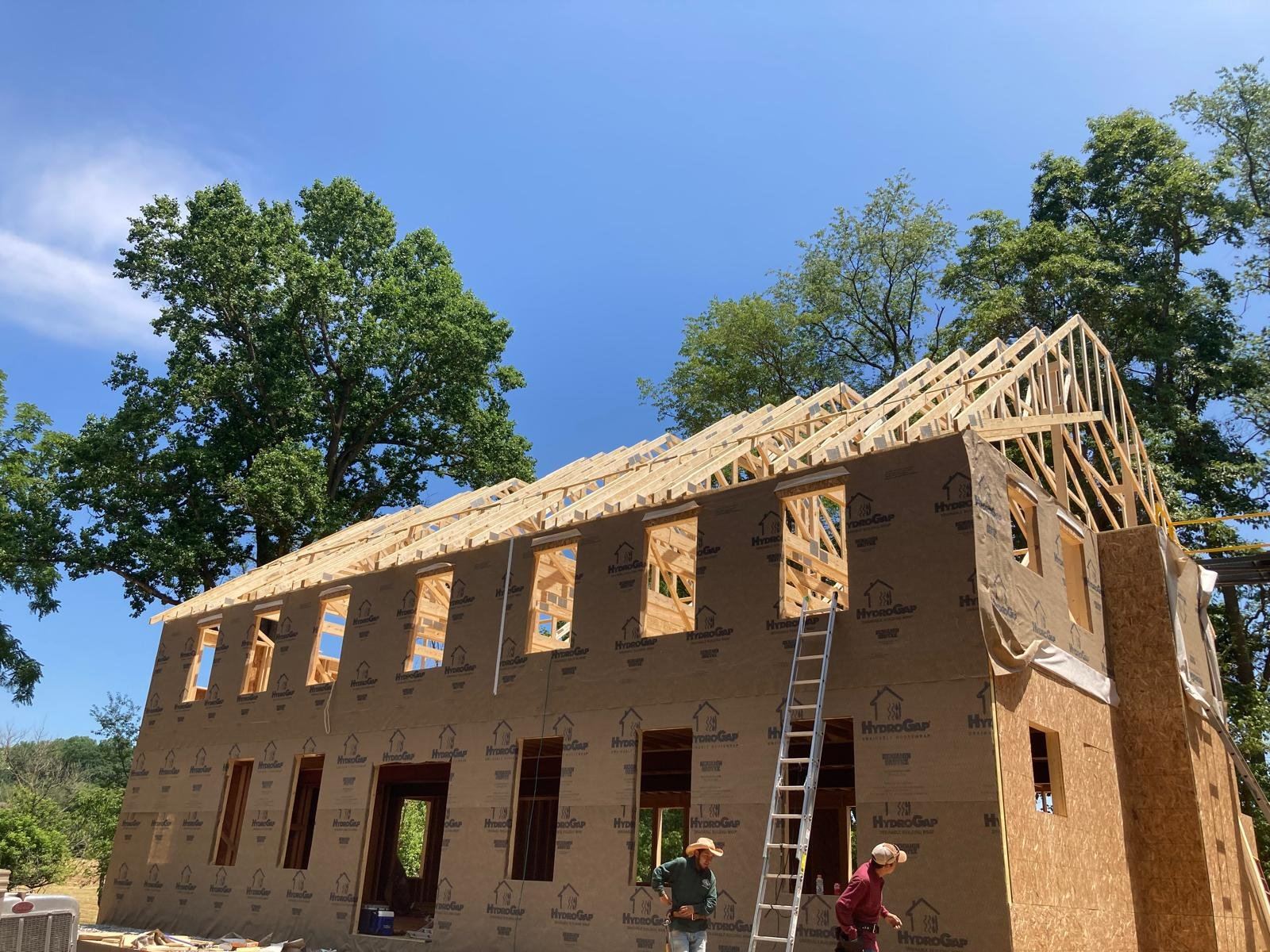 Lake Forest Construction project