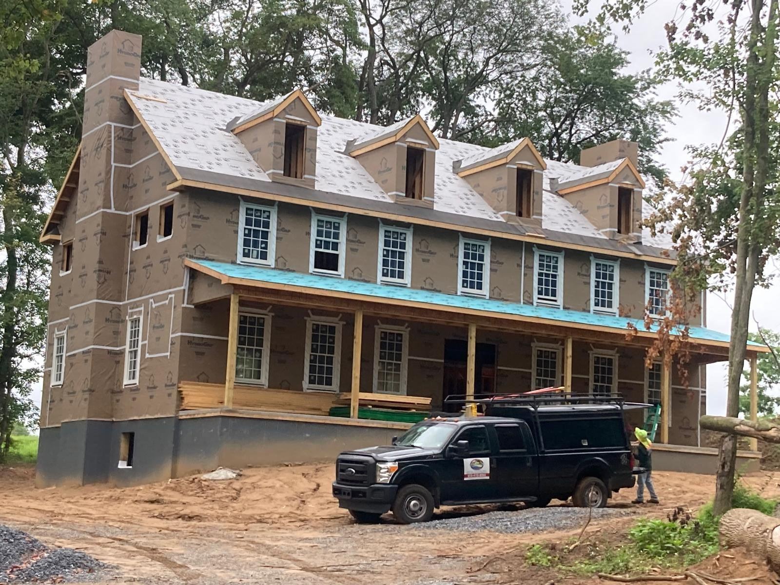 Lake Forest Construction project