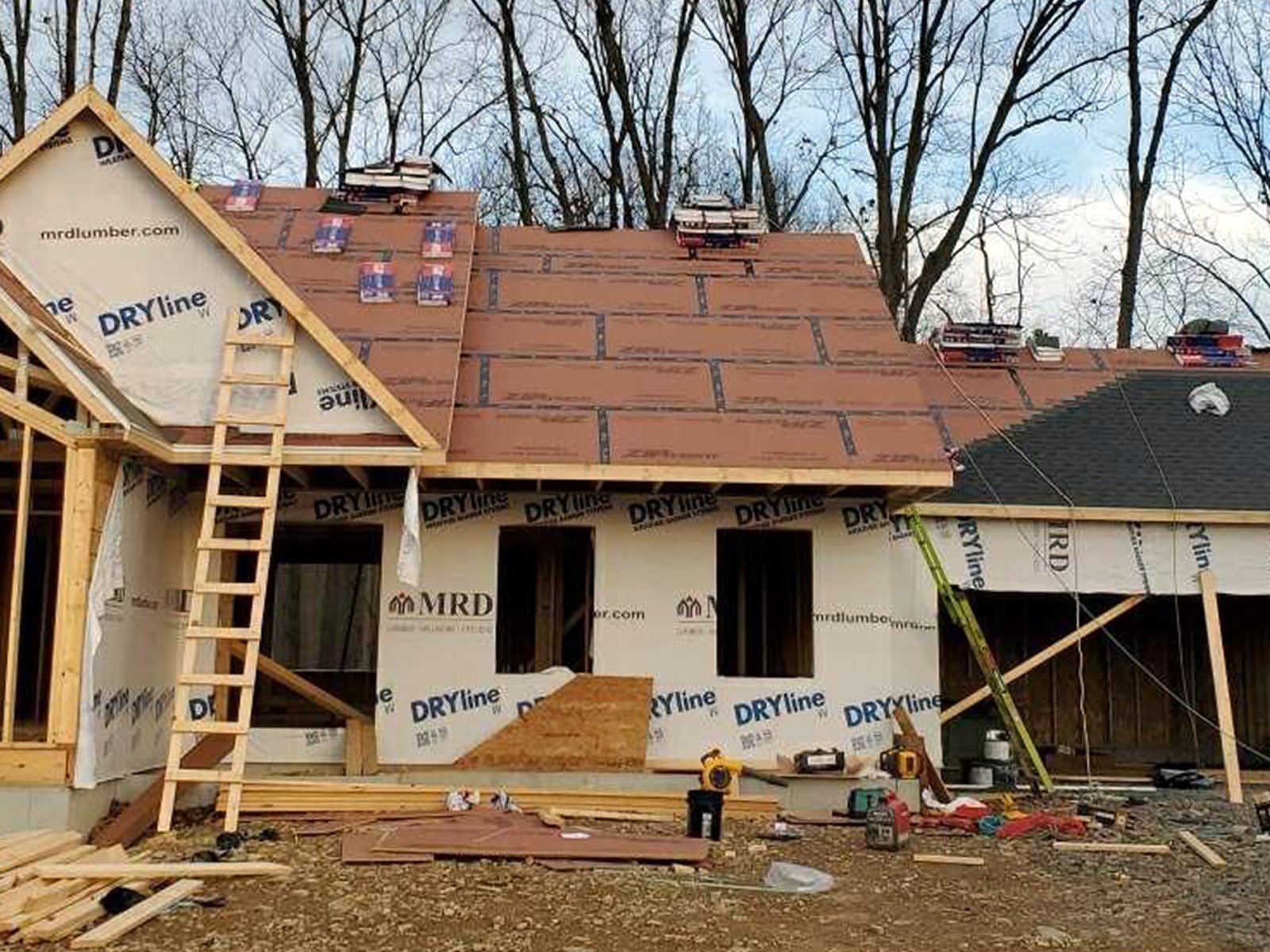 Lake Forest Construction completed project