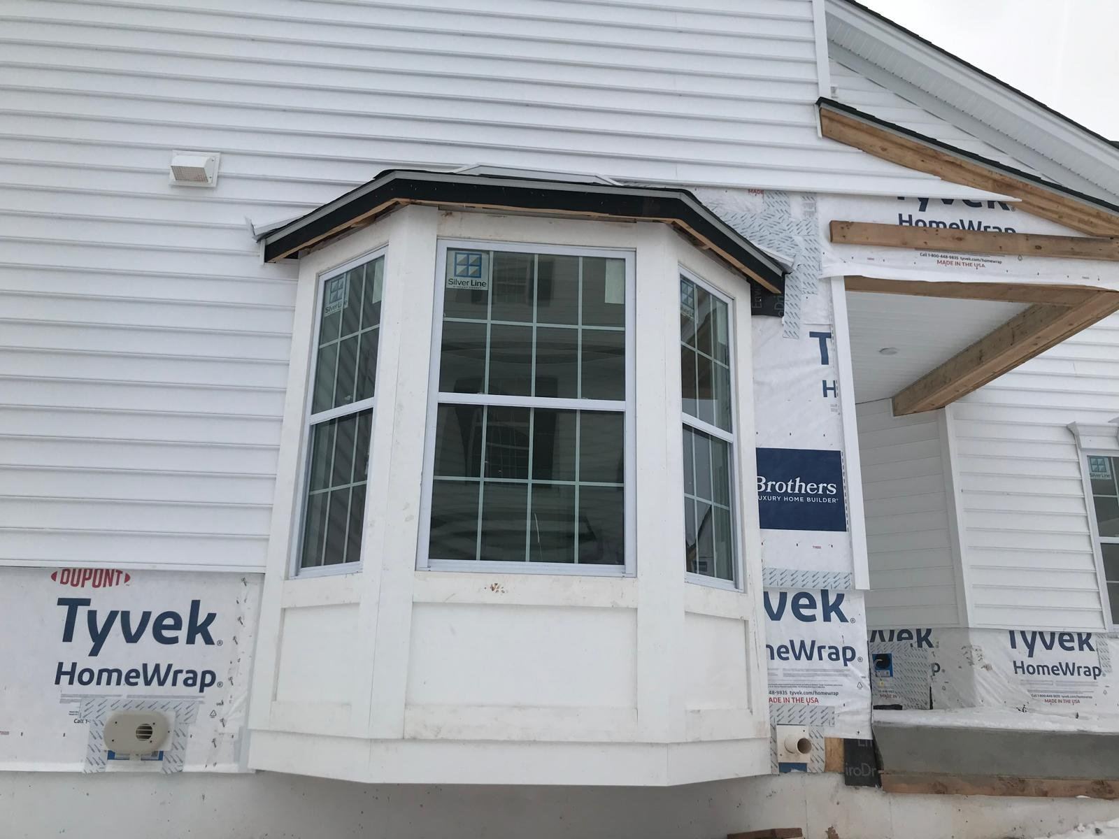 Siding — Lake Forest Construction
